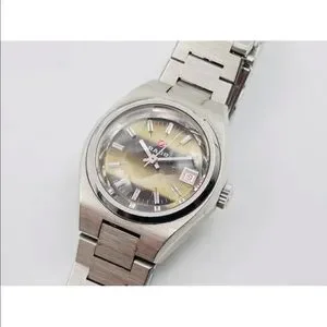 Woman’s automatic Rado Bero Rado Centrix Auto Diamonds Ladies Brown Dial Two Tone Band  main image 4
